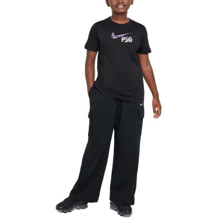 Nike Nike Paris Saint GermainSwoosh T Shirt FW24 Black Teenagers