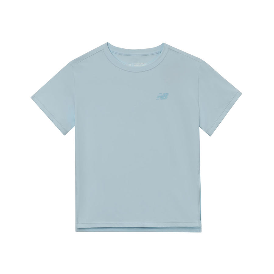 New Balance New Balance T Shirt Light Blue Children Aged 3 7 Years Old