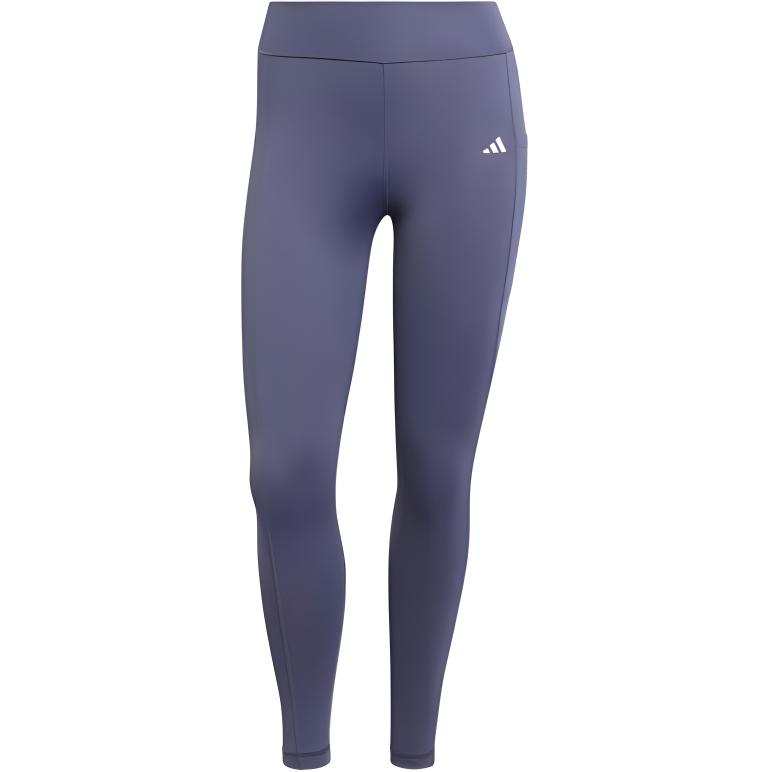 Adidas Adidas Optime 7/8 LEGGINGS Sports Pants Women's Dark Shadow Marine Blue
