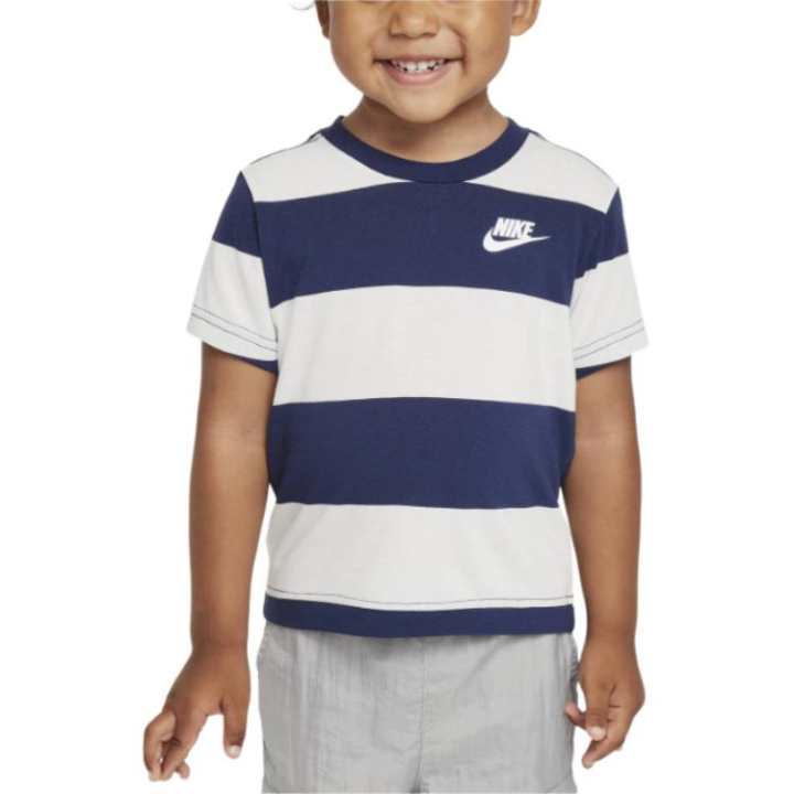 Nike Nike T Shirt Dark Navy Blue Kids'