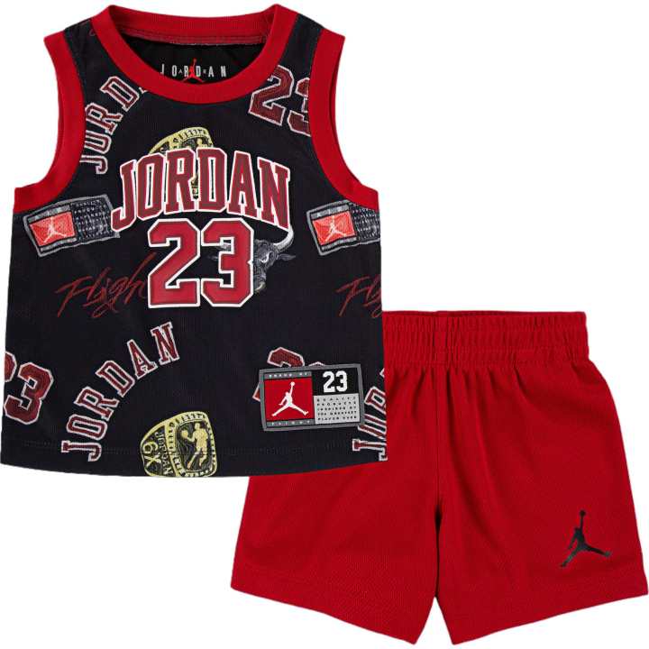 Jordan Jordan Casual Sportswear Red Infant And Toddler