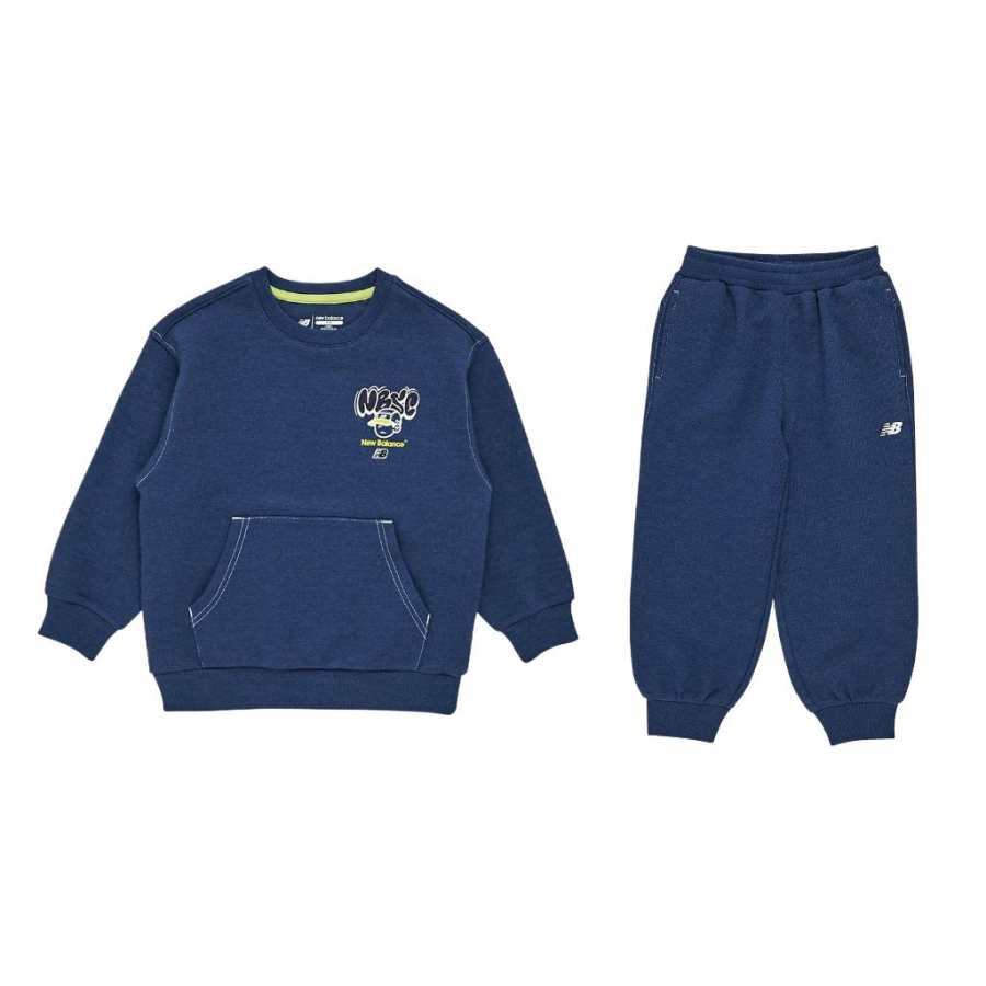New Balance New Balance Casual Sportswear Indigo Children Aged 3 7 Years Old