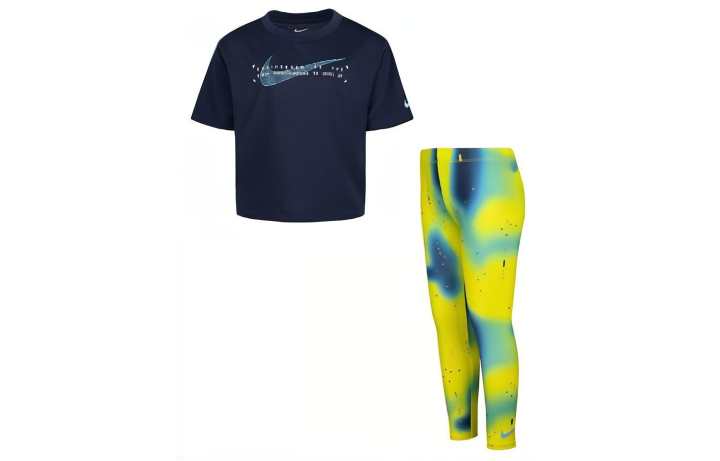 Nike Nike Casual Sportswear Blue+Rainbow Kids'