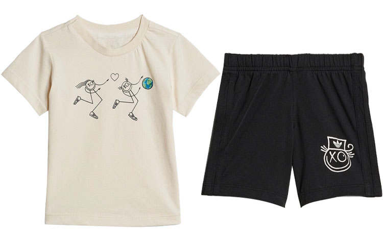 Adidas Originals Kids Matching Sets Children Aged 3 7 Years Old
