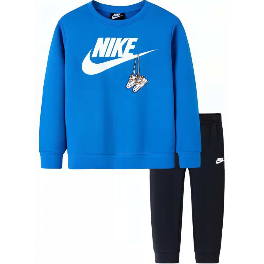 Nike Nike Casual Sportswear Blissful Blue Kids'