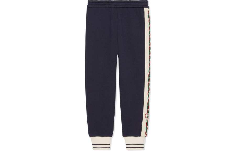 GUCCI Kids' GUCCI Knitted Sweatpants FW22