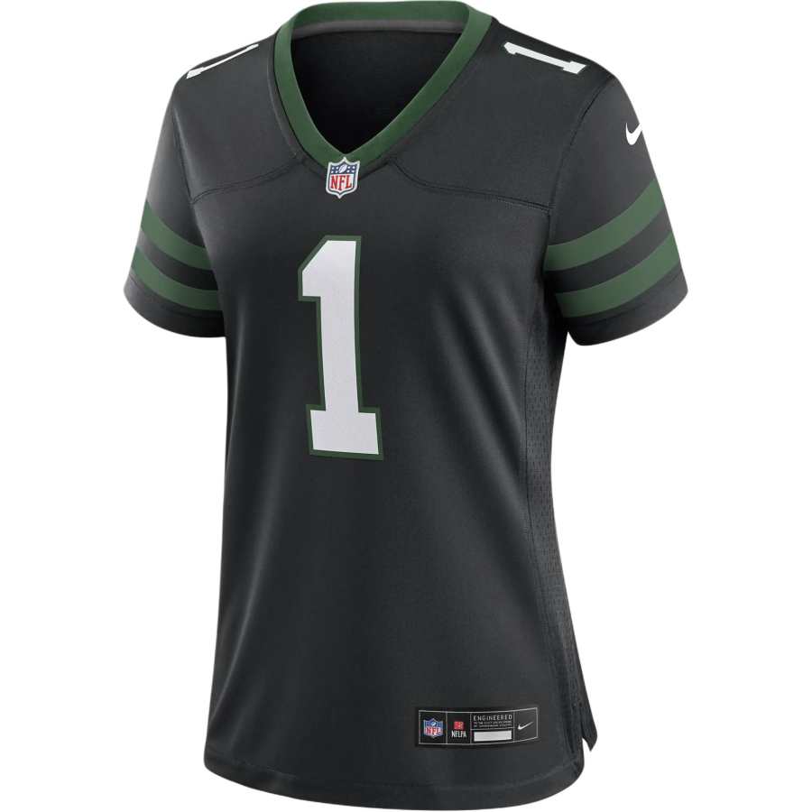 Nike Nike Sauce Gardner New York Jets Women's Nike Nfl Game Football Jersey
