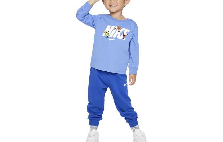 Nike Nike Baby Jumpsuits & Crawlers Crew Neck Moderate