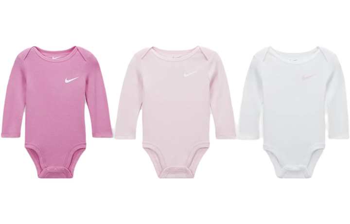 Nike Nike Baby Jumpsuits & Crawlers Crew Neck Moderate