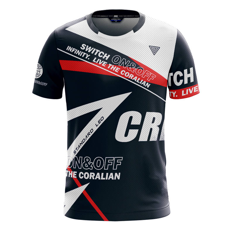 CORALIAN Badminton Jersey Women's Black