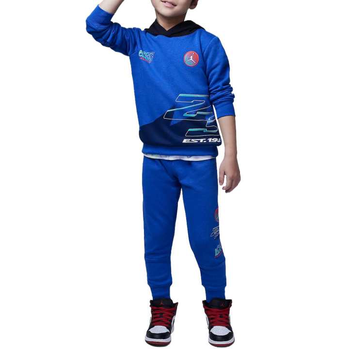 Jordan Jordan Casual Sportswear Blue Children Aged 3 7 Years Old