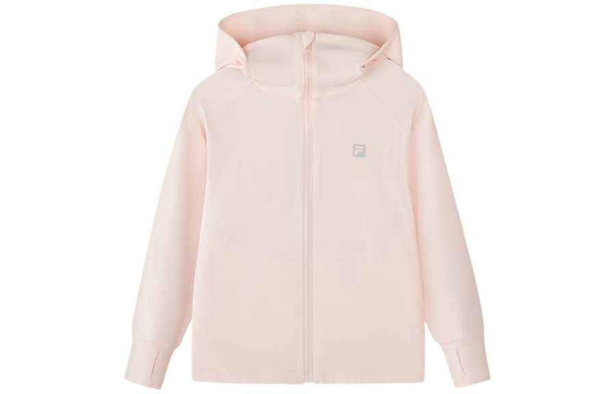 FILA KIDS Outdoor Wear Spring Gauze Pink Kids'