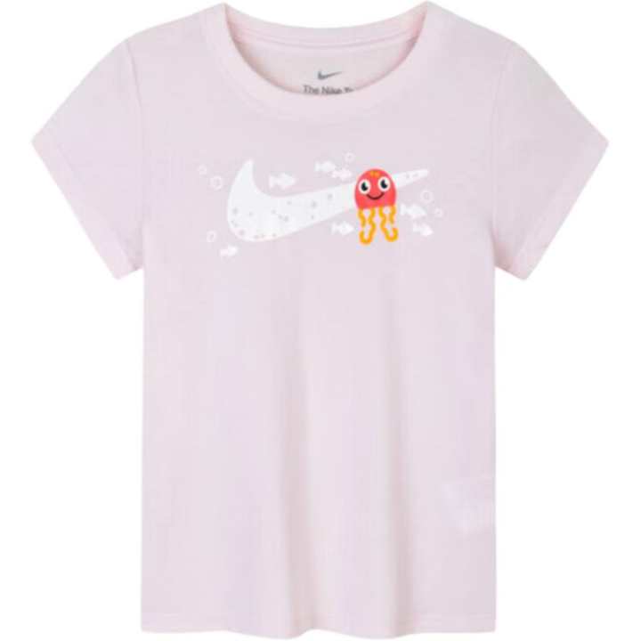 Nike Nike T Shirt Baby Cradle Pink Children Aged 3 7 Years Old