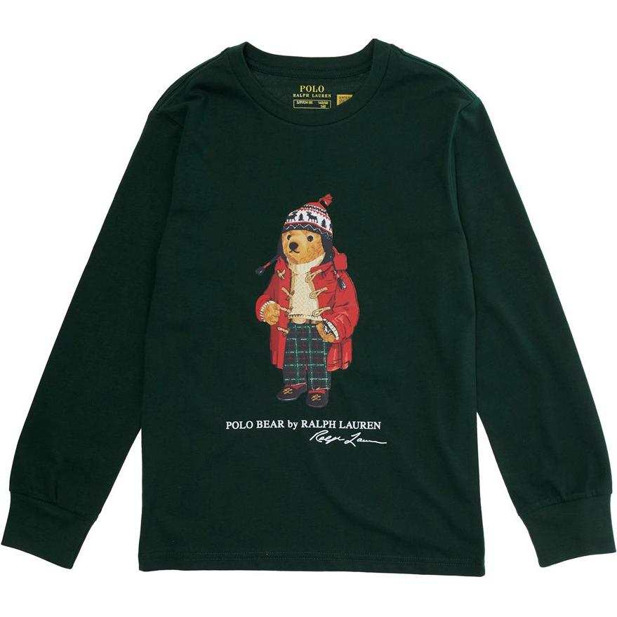 Polo Ralph Lauren T Shirt Dark Green Kids'