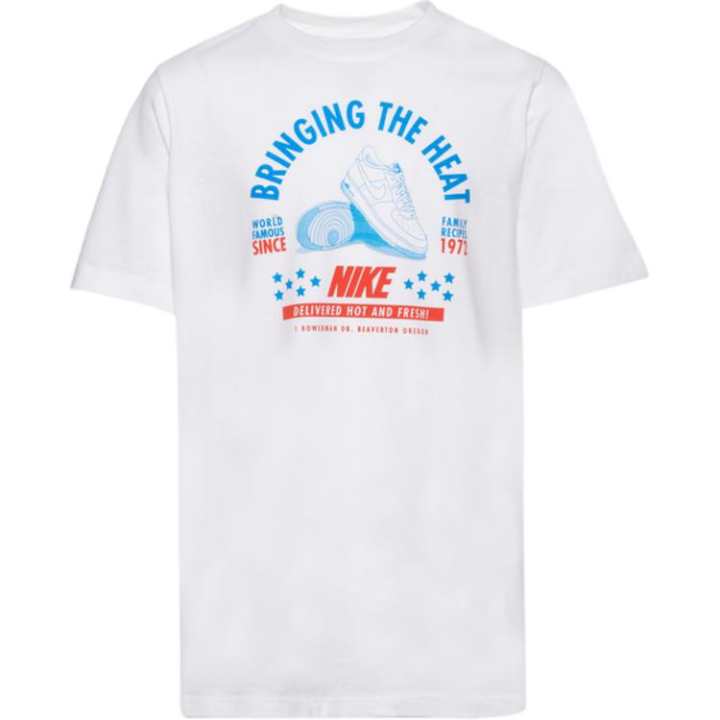 Nike Nike Kids T Shirts Crew Neck Moderate