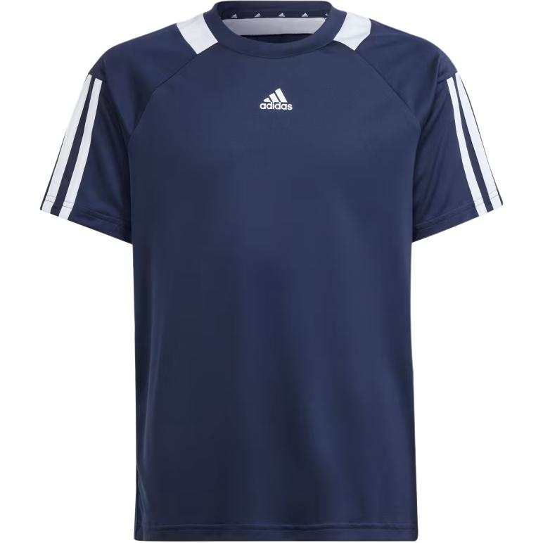 Adidas Adidas AEROREADY T Shirt Sereno Ink Blue Teenagers