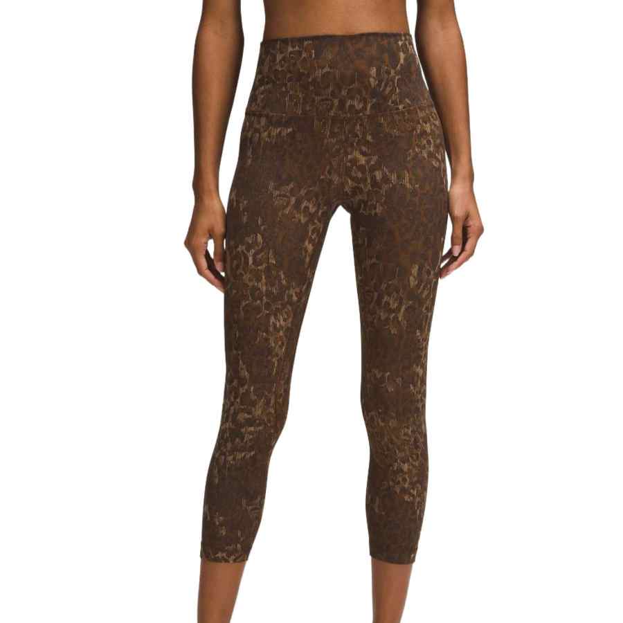 Lululemon High Rise Yoga Pants Women's
