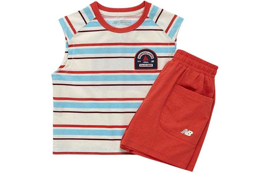 New Balance New Balance Kids Casual Sportswear Crew Neck Moderate