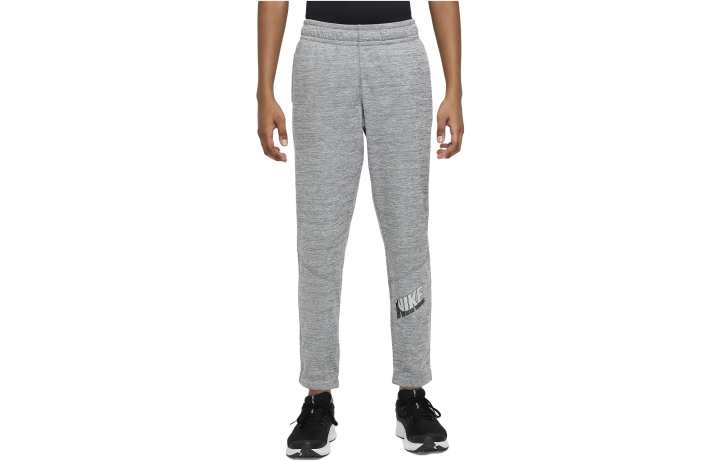 Nike Nike Therma FIT Knitted Sweatpants Light Smoke Gray Kids'