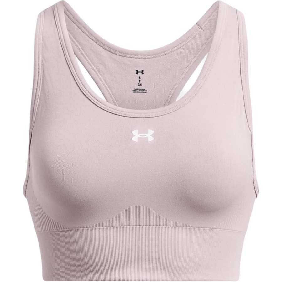 Under Armour Rival Mid Sports Underwear Women's Gray Purple