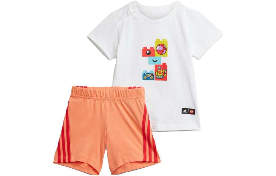 Adidas Adidas Infant And Toddler Suit Children Aged 3 7 Years Old