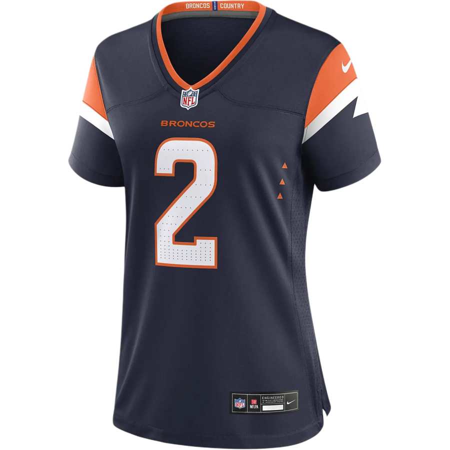 Nike Nike Patrick Surtain Ii Denver Broncos Women's Nike Nfl Game Football Jersey