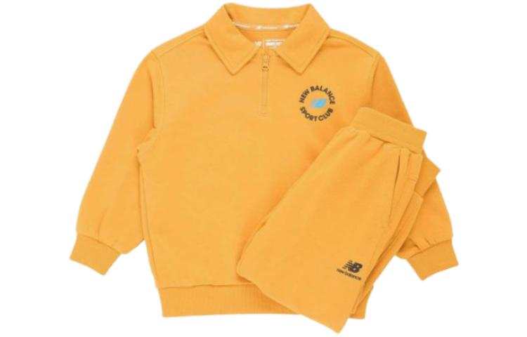 New Balance New Balance Kids Casual Sportswear Square Collar Moderate
