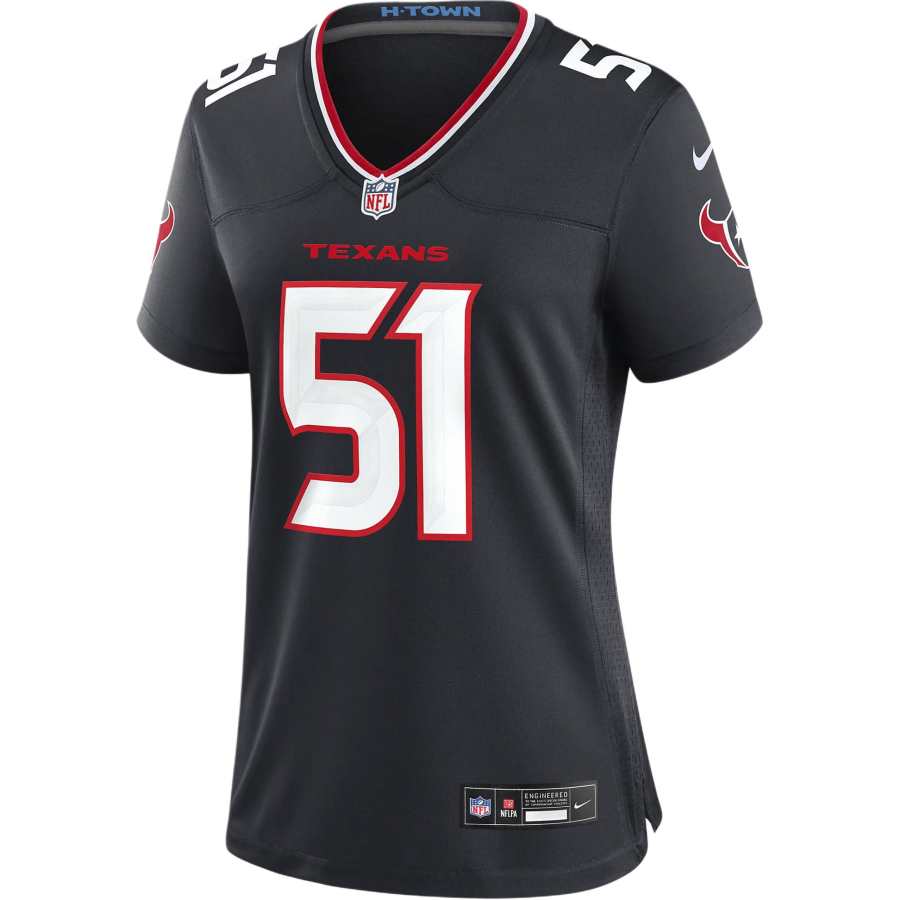 Nike Nike Will Anderson Jr. Houston Texans Women's Nike Nfl Game Football Jersey