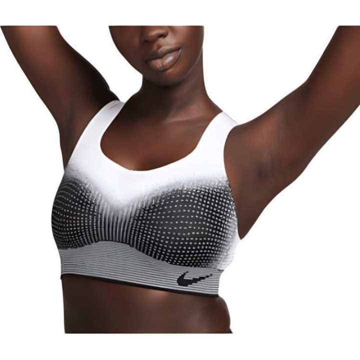 Nike Nike Swoosh Flyknit Sports Underwear Women's Black/White/Bright Red