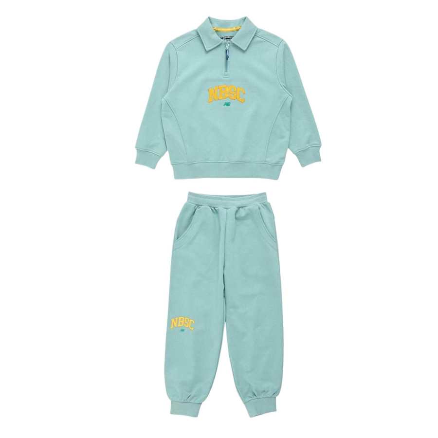 New Balance New Balance Casual Sportswear Mint Children Aged 3 7 Years Old
