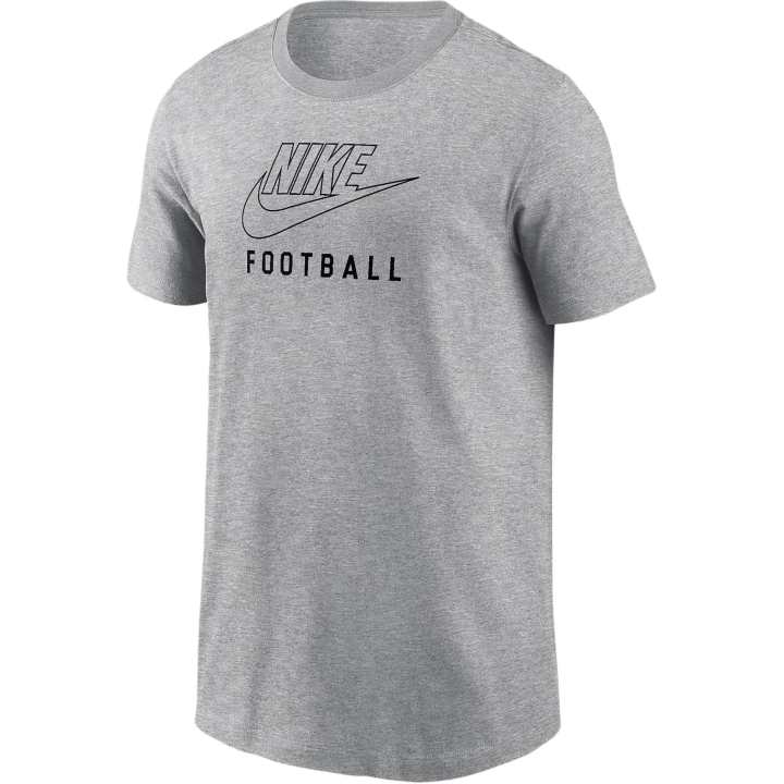 Nike Nike Swoosh T Shirt FW24 Gray Teenagers
