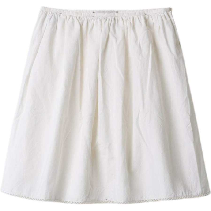 Miu Miu logo-print midi skirt