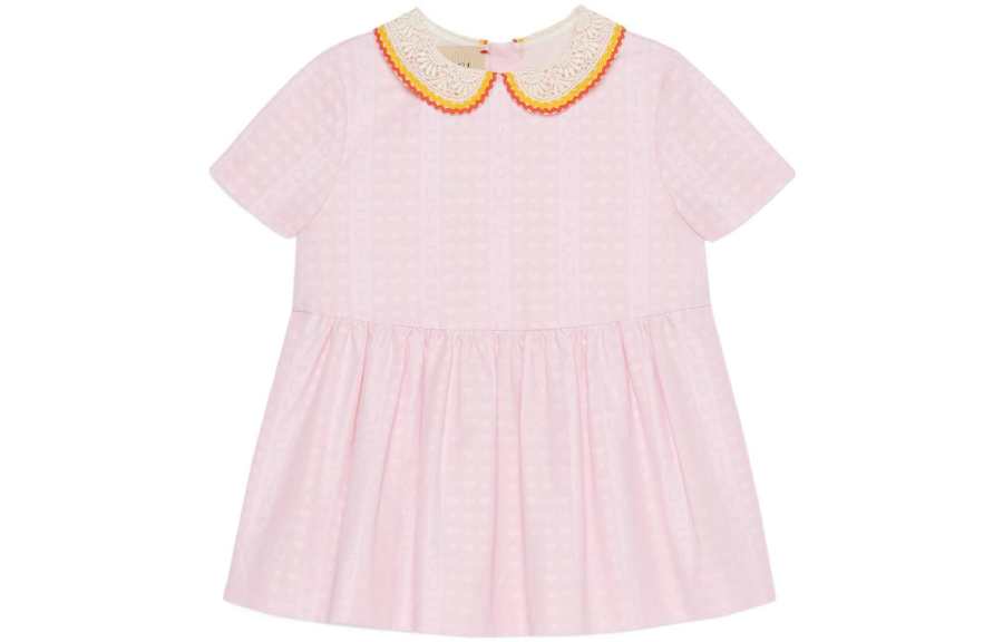GUCCI Baby Dresses Square Collar Moderate