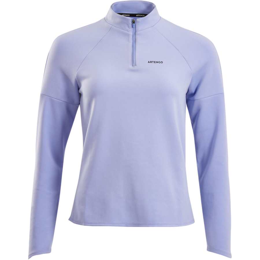 DECATHLON ARTENGO Tennis Top Women's Light Lavender