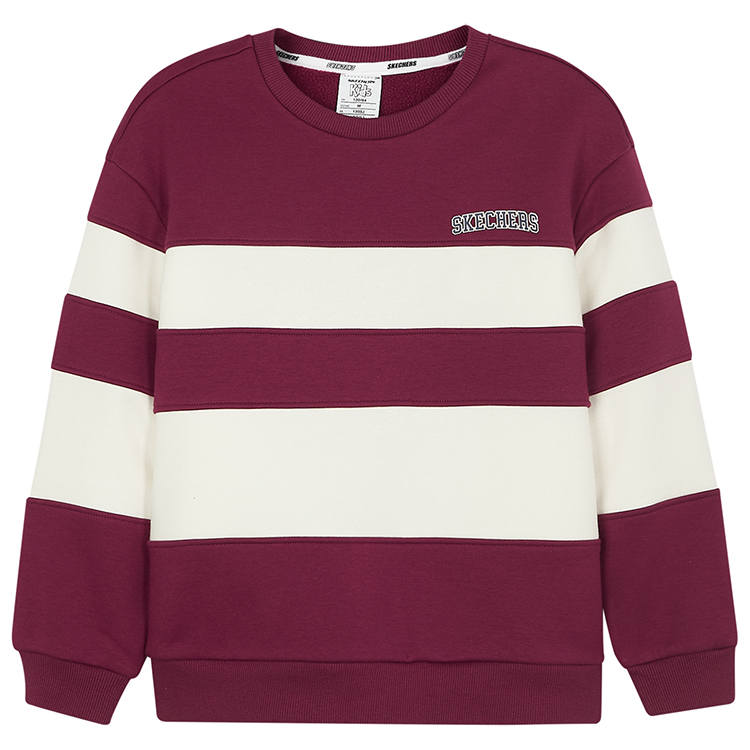Skechers Grade School Sweatshirts Crew Neck Moderate