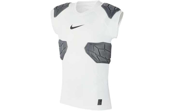 Nike Nike T Shirt Big Kids' Boys' HyperStrong Football Top White Kids'
