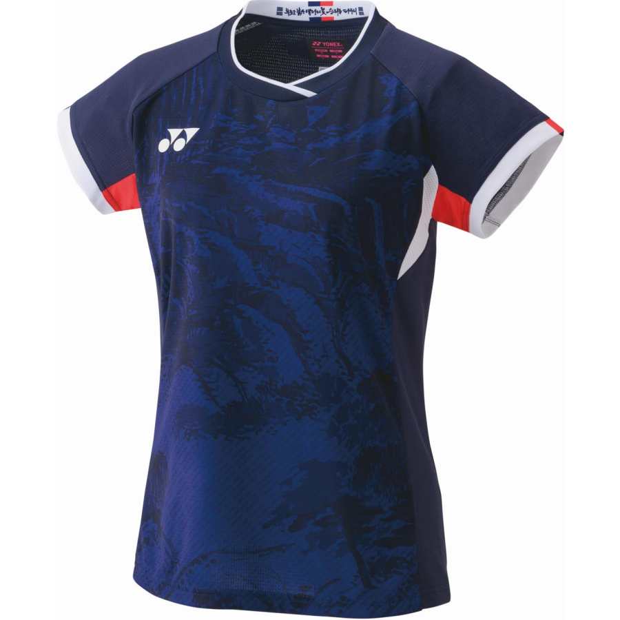 YONEX Badminton Olympic Collection SS24 Badminton Jersey Women's Marine