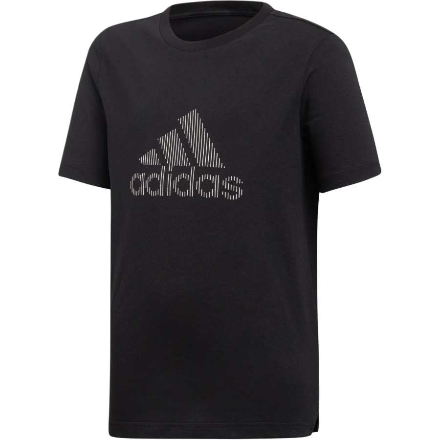 Adidas Adidas T Shirt Black/White Teenagers