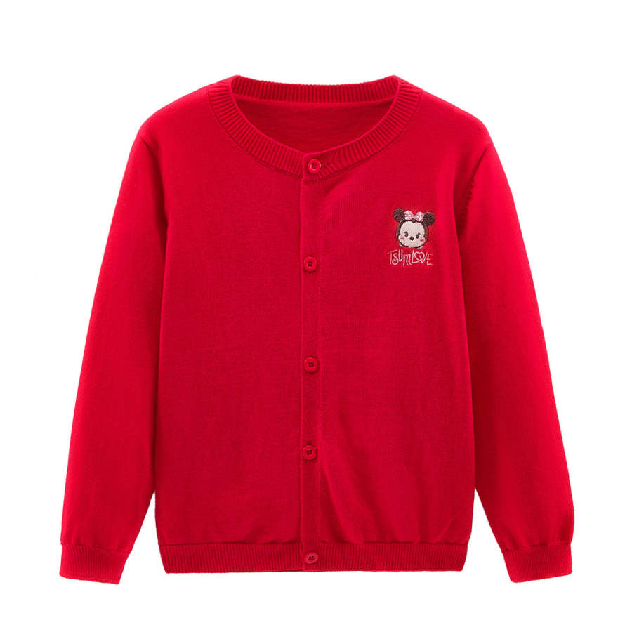 Disney Sweater Red Children Aged 3 7 Years Old