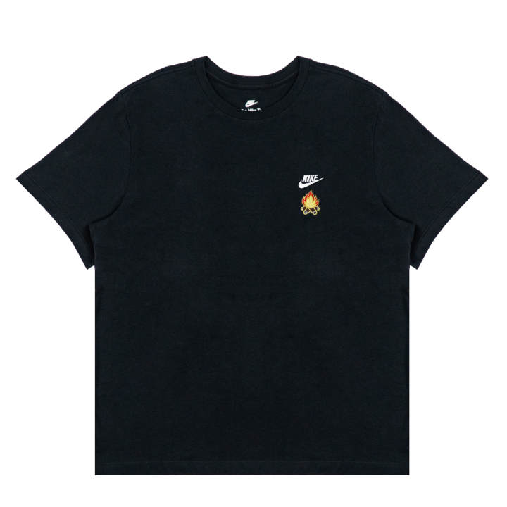 Nike Nike T Shirts Men's Black Crew Neck Moderate