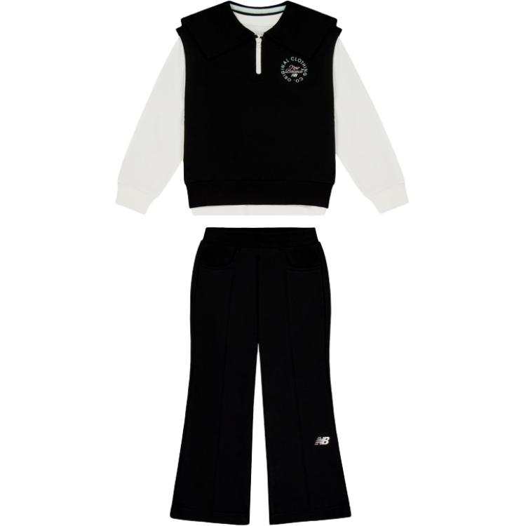 New Balance New Balance Casual Sportswear Black Children Aged 3 7 Years Old