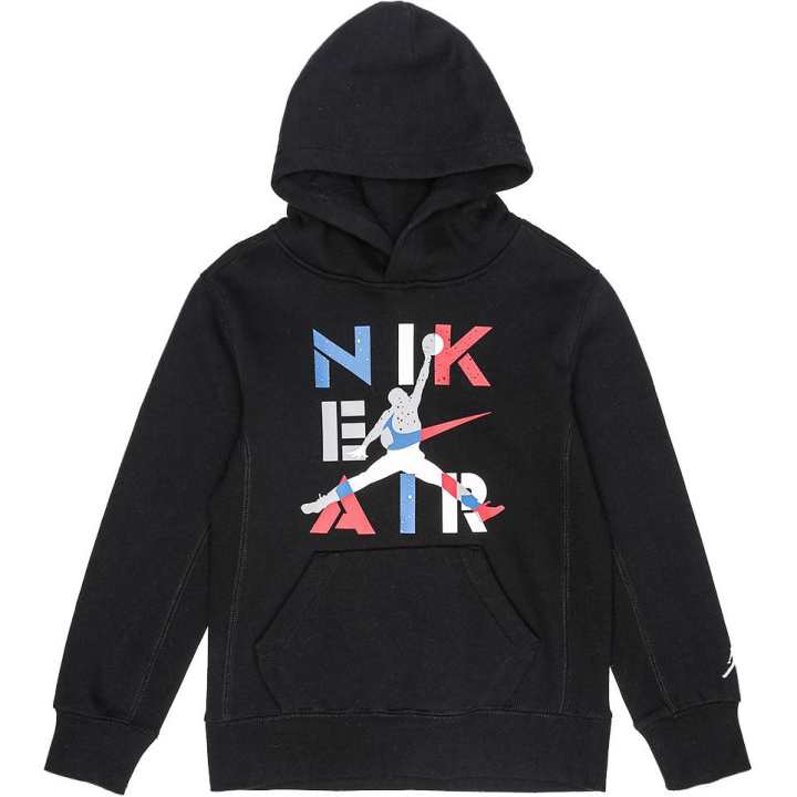Jordan Jordan Sweatshirt Black Children Aged 3 7 Years Old