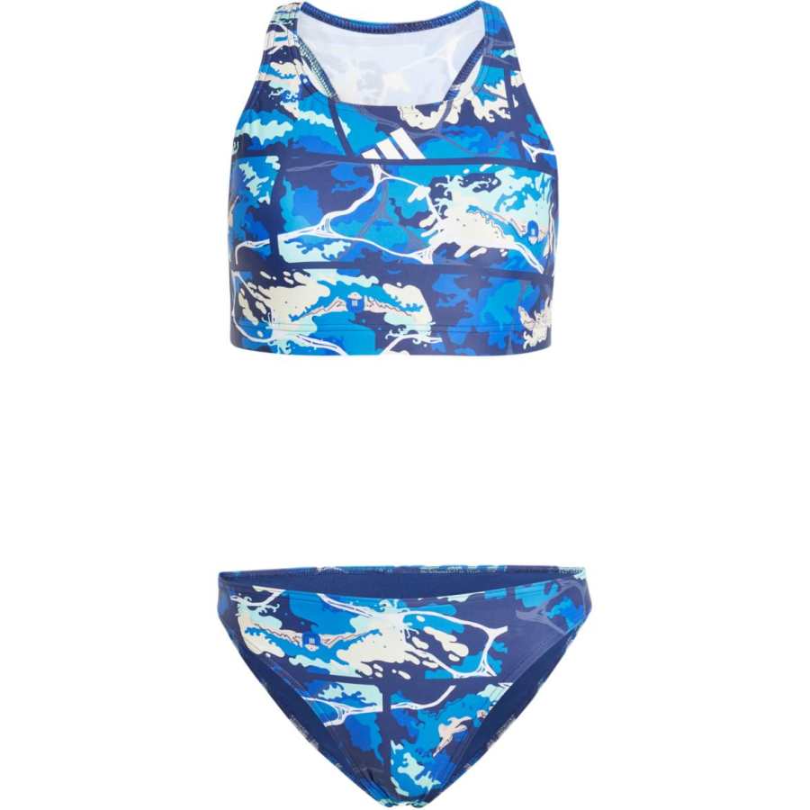 Adidas Adidas GRAPHIC Y BACK BIKINI Women's Dark Blue