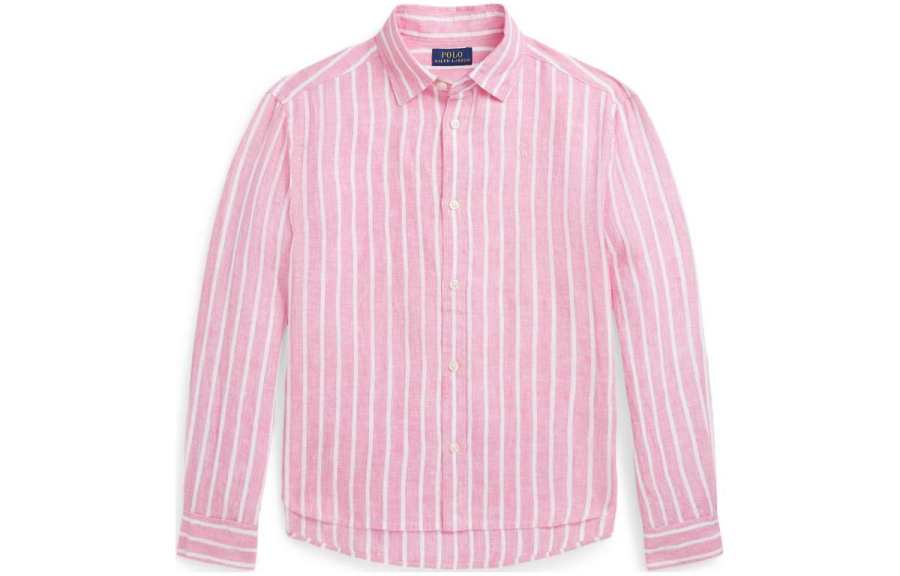 Polo Ralph Lauren Shirt SS24 Pink Kids'