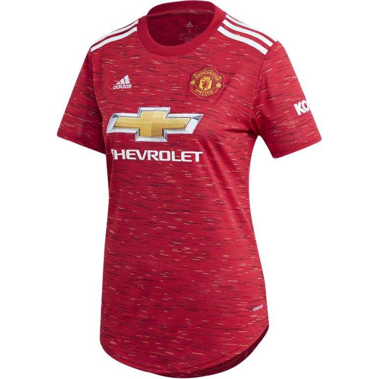 Adidas Adidas Manchester United Soccer Jersey Women's Red