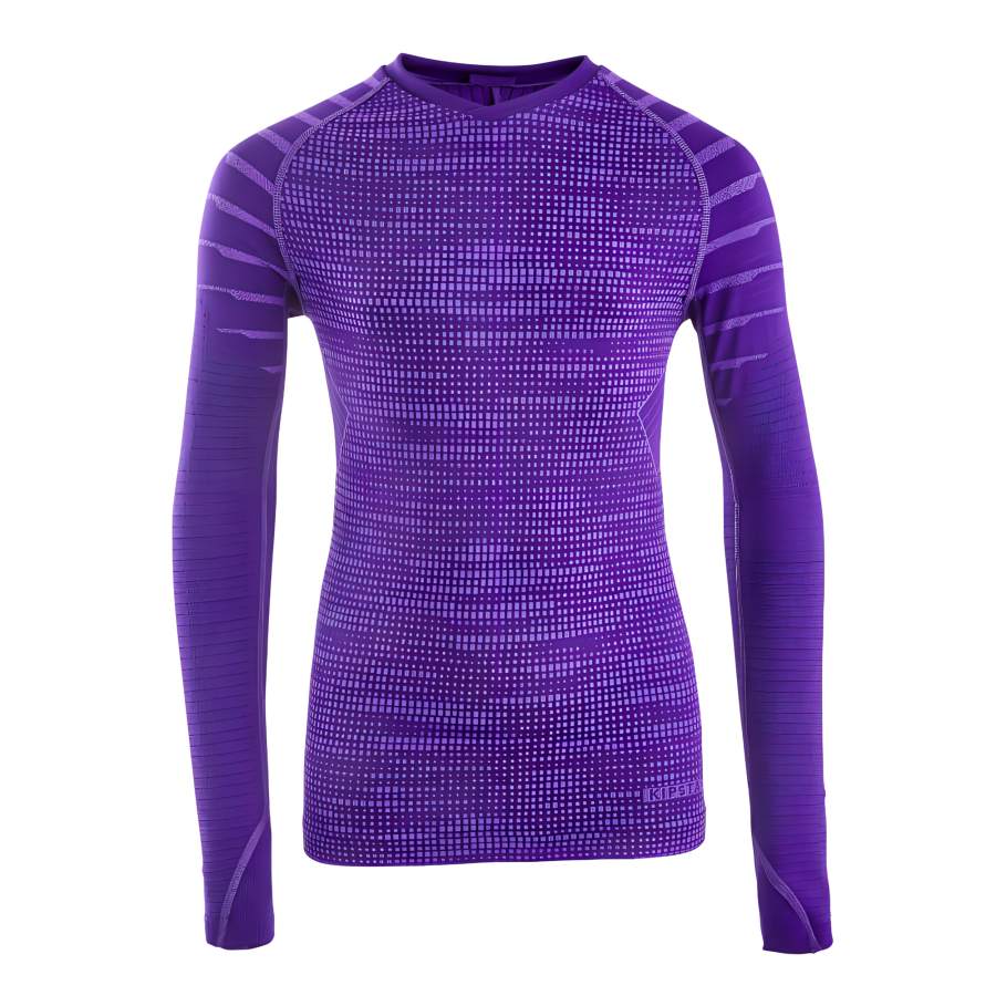 DECATHLON T Shirt Midnight Purple/blue Lotus Kids'
