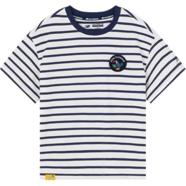 New Balance New Balance Kids T Shirts Crew Neck Moderate