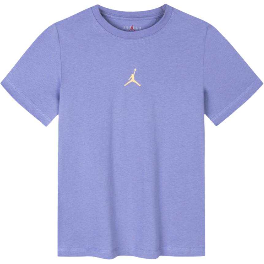 Jordan Jordan T Shirt Lilac Ice Teenagers