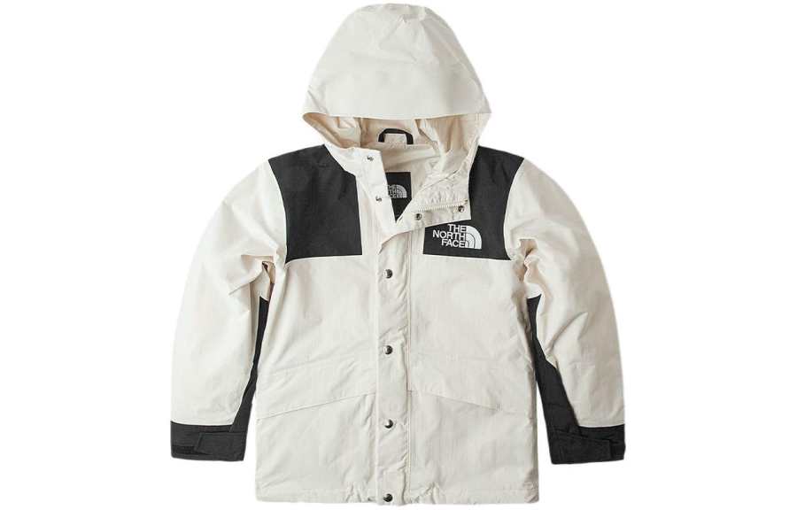 THE NORTH FACE Windbreaker Jacket 1986 Series White Kids'