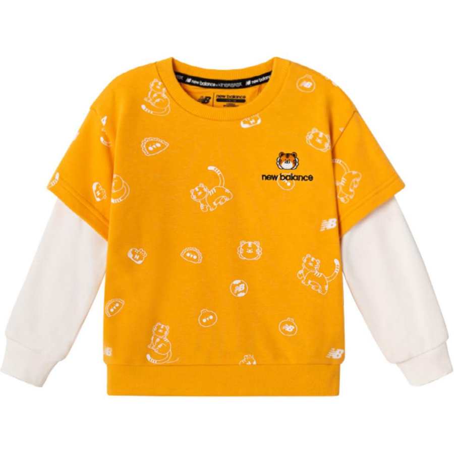 New Balance New Balance Kids Sweatshirts Crew Neck Moderate